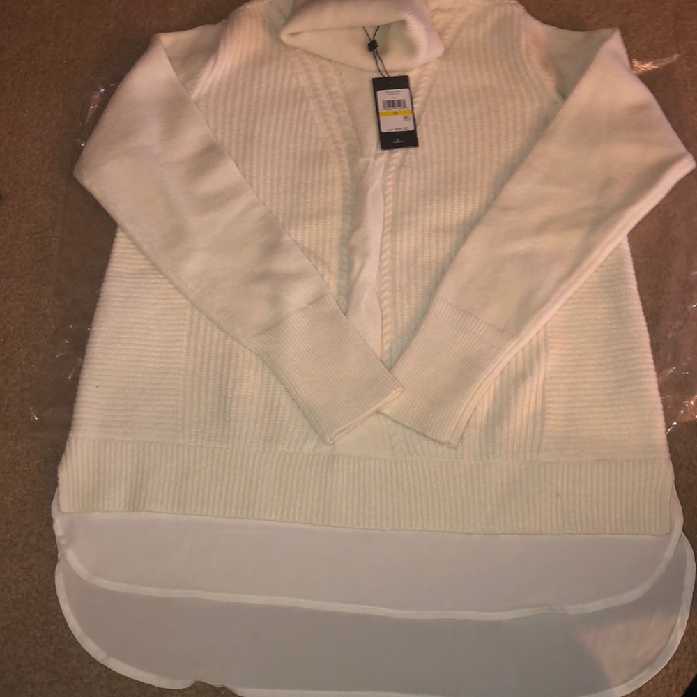 NWT Tommy Hilfiger turtleneck sweater